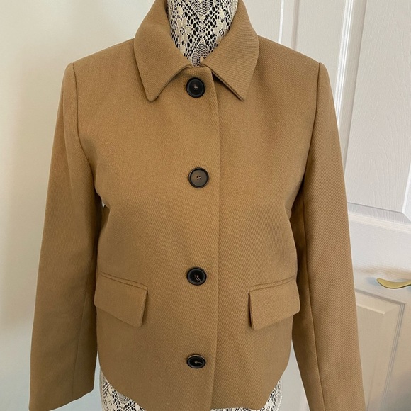 Zara Classic Tan Women's Jacket - Picture 3 of 7